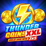 Thunder Coins XXL Hold and Win automat Playson
