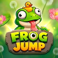 Frog Jump crash platformer InOut Games