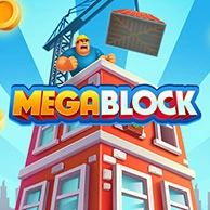 MegaBlock gra zderzeniowa z budowaniem wieży
