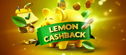 Tygodniowy cashback do 12 procent w Lemon Casino