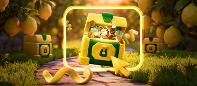 Skrzynki z bonusami Treasure Boxes w Lemon Casino
